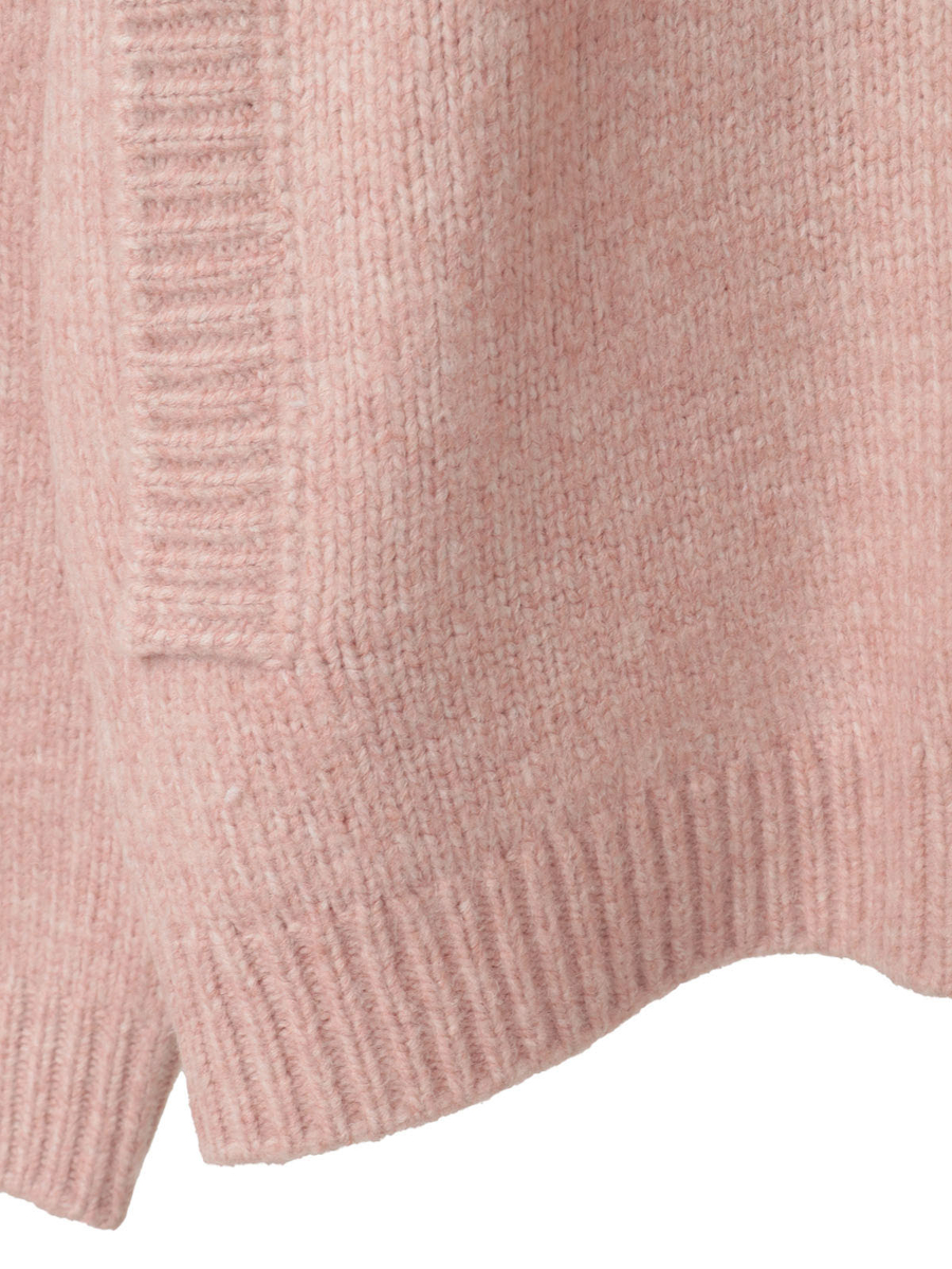 Kロゴワッペン使いフルジップニットカーディガン 詳細画像 キナリ系 5