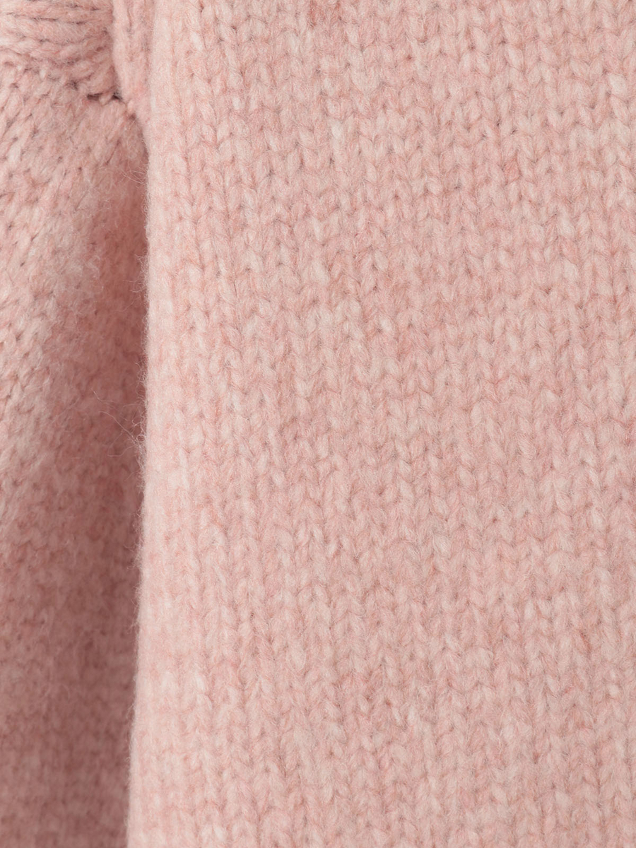 Kロゴワッペン使いフルジップニットカーディガン 詳細画像 キナリ系 6