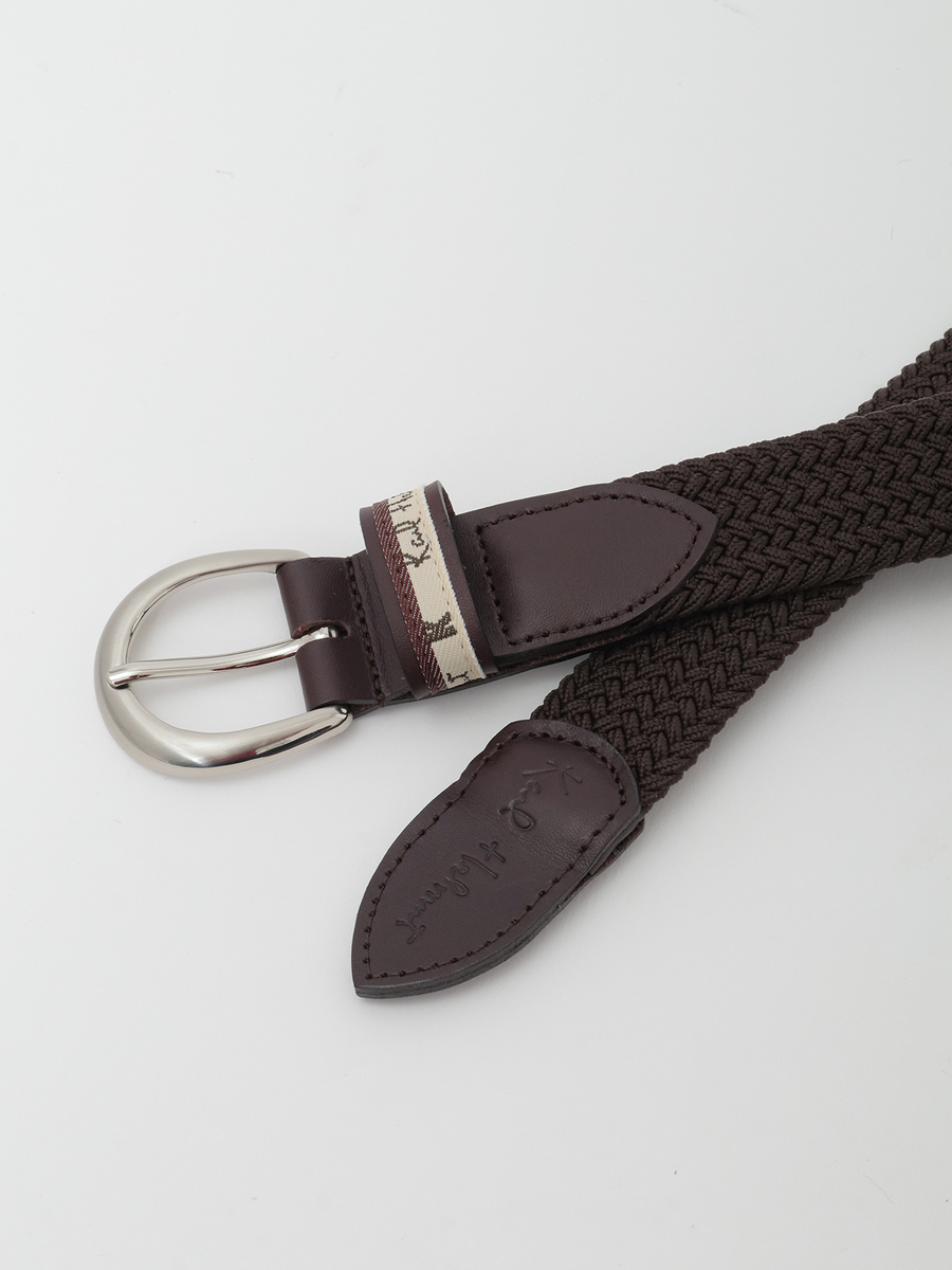 セルビッチテープ使いメッシュベルト 詳細画像 クロ 5