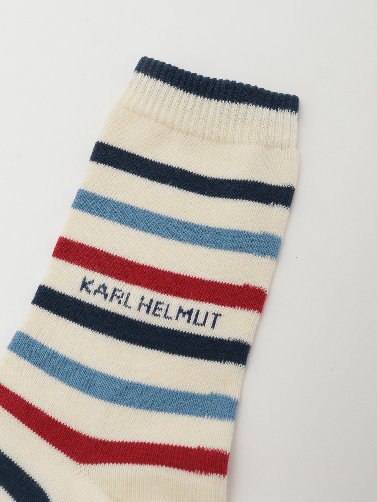 ロゴ入りマルチボーダーソックス｜ピンクハウスオフィシャル