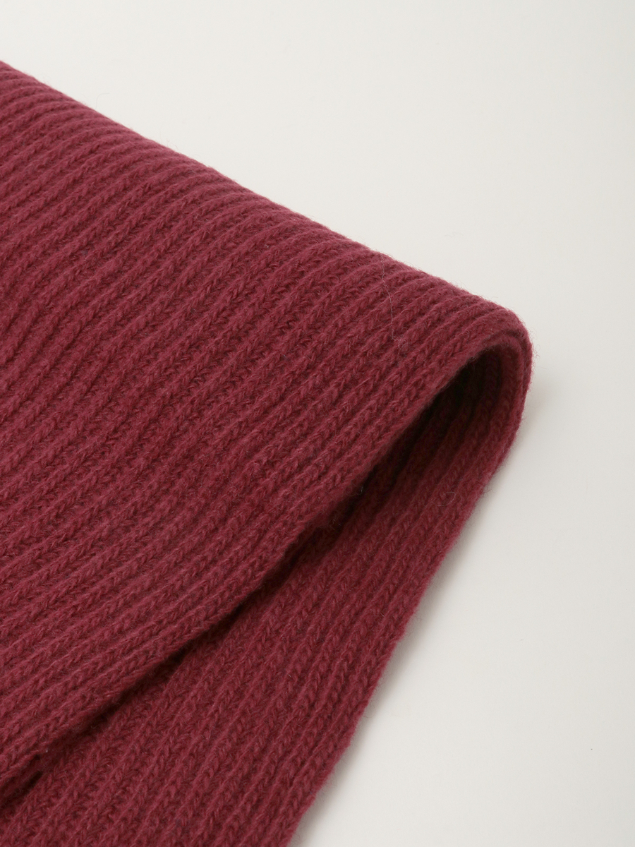 配色ライン入りマフラー 詳細画像 ネイビー 3