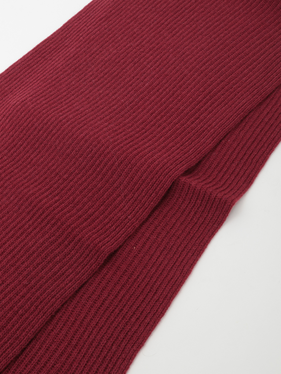 配色ライン入りマフラー 詳細画像 ネイビー 4