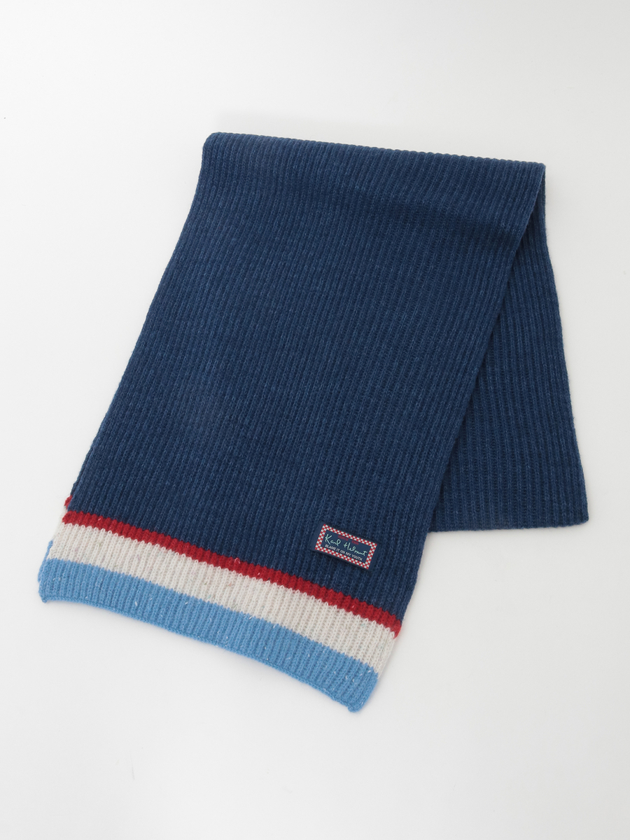 ハート様 エルメス 2023年秋冬コレクション クルール・アン・クール マフラー HERMES エルメス マフラー 160×30 カザック・キーコレクション