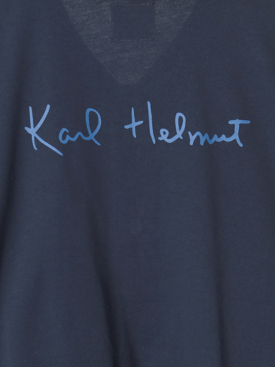 ロゴ＆ネームワッペン付き度詰め天竺ジャケット 詳細画像 トップグレー 12