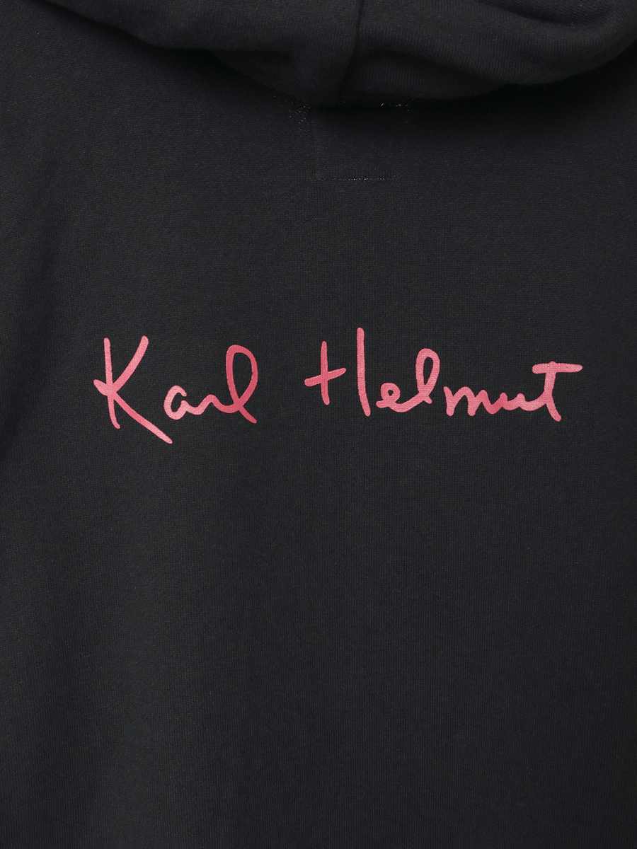 ひよこモチーフワンポイント刺繍パーカー 詳細画像 ピンク 12