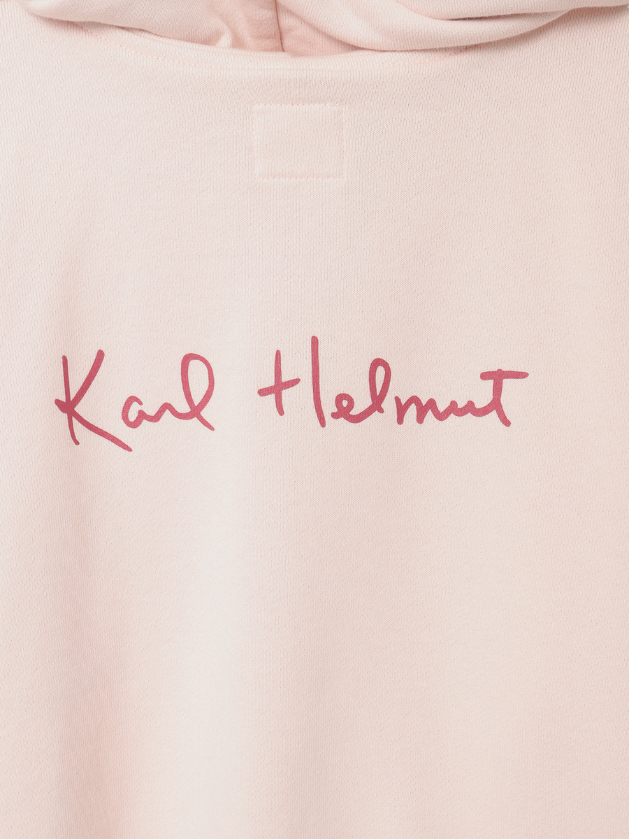 ひよこモチーフワンポイント刺繍パーカー 詳細画像 ピンク 18