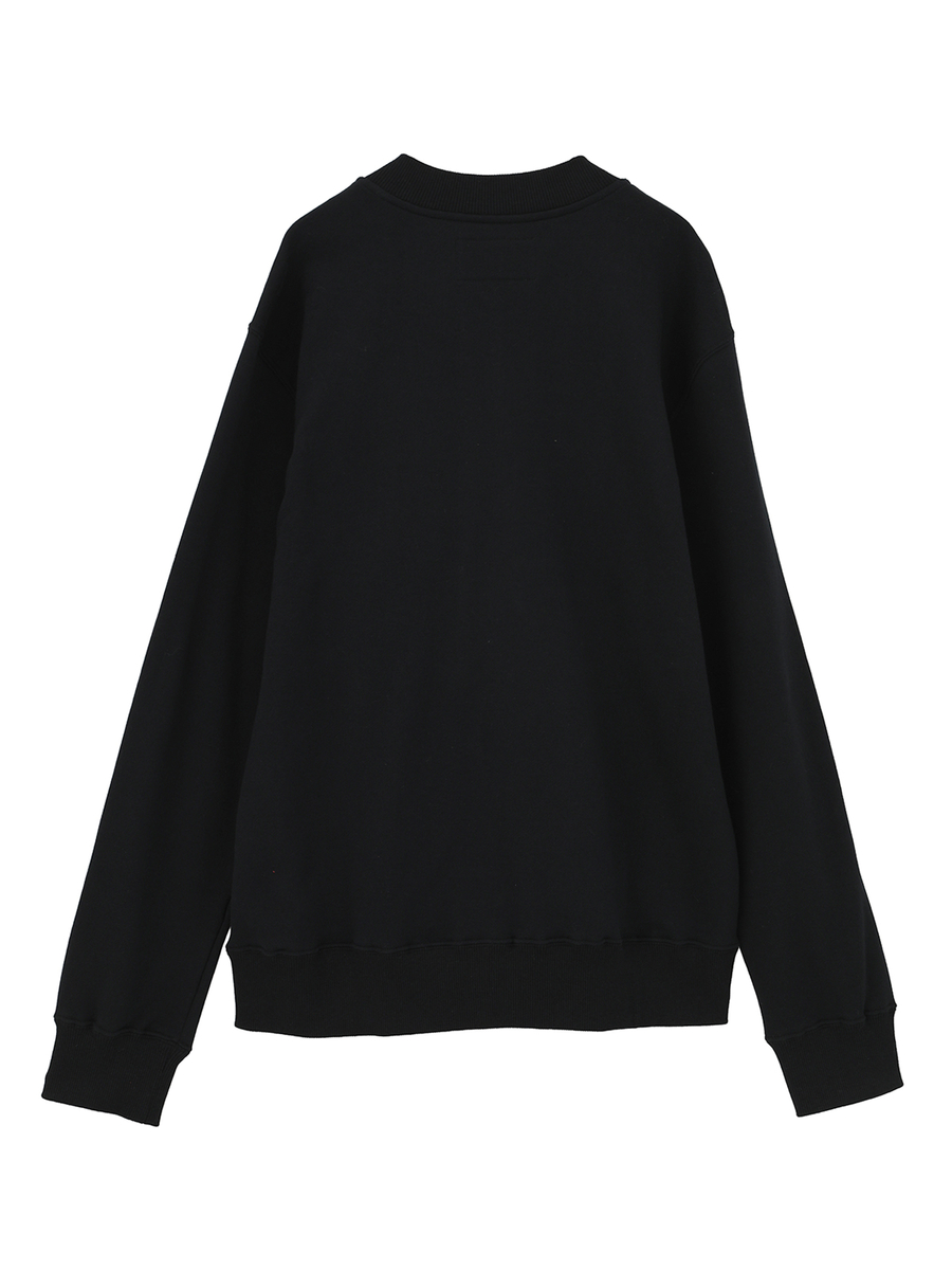 くまモチーフ付き ジップアップカーディガン 詳細画像 アカ 2