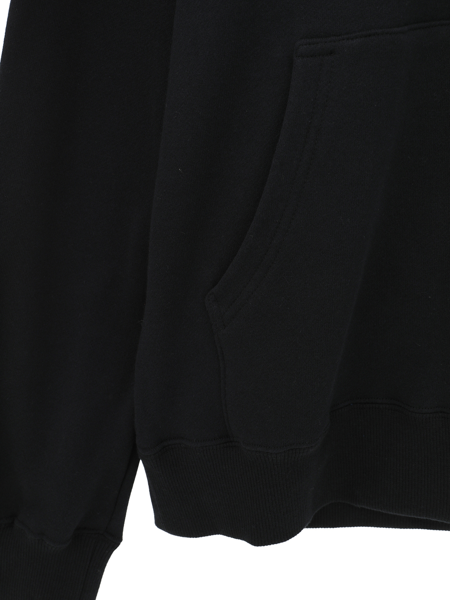 くまモチーフ付き ジップアップカーディガン 詳細画像 アカ 5