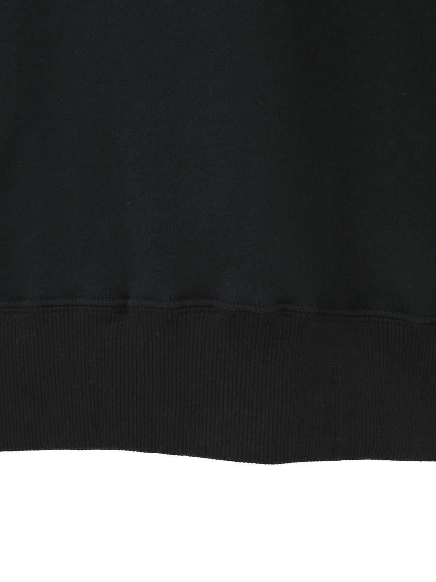 くまモチーフ付き ジップアップカーディガン 詳細画像 アカ 8