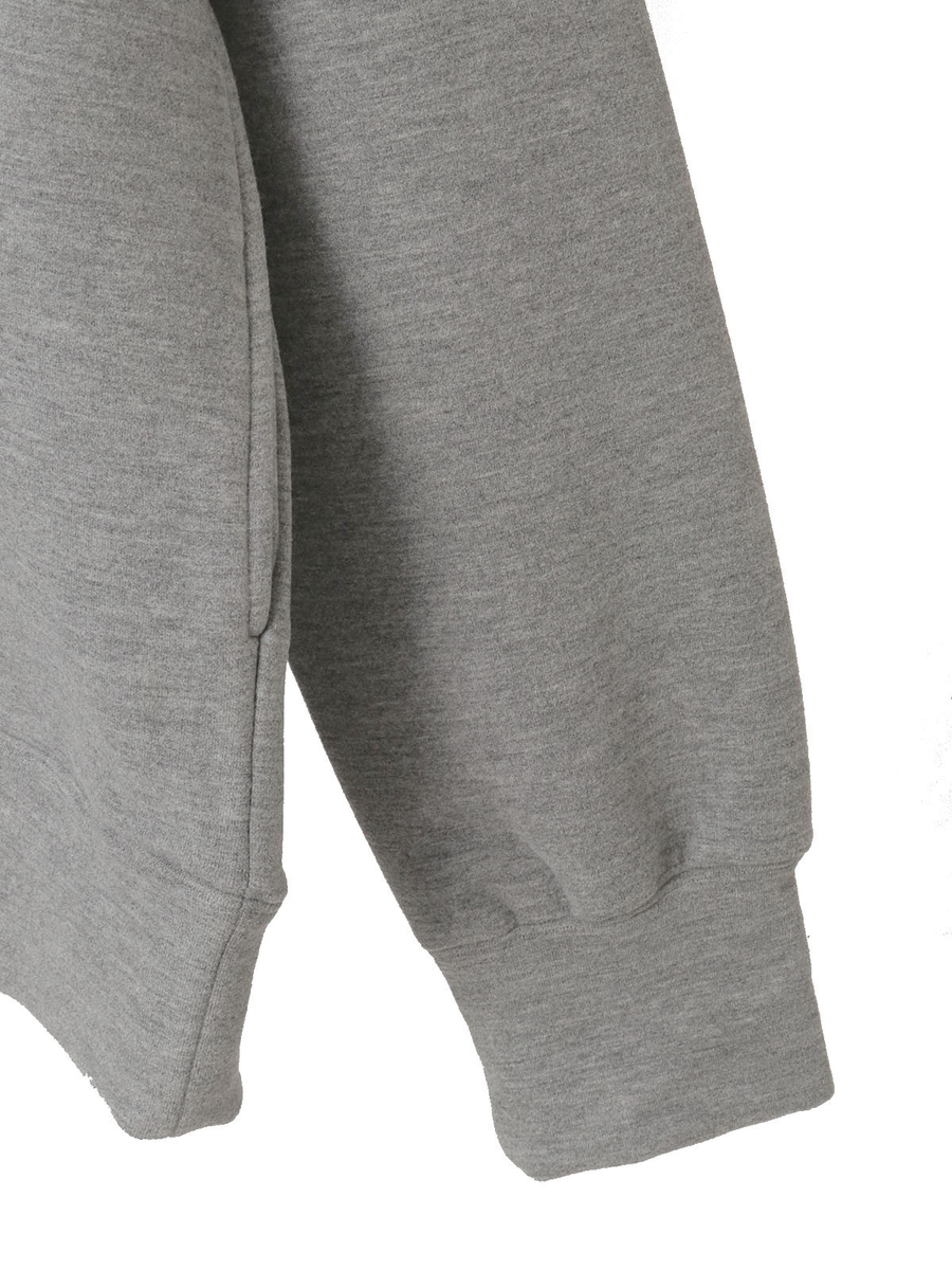 ロゴ＆ネーム使いパーカー 詳細画像 グレー 5
