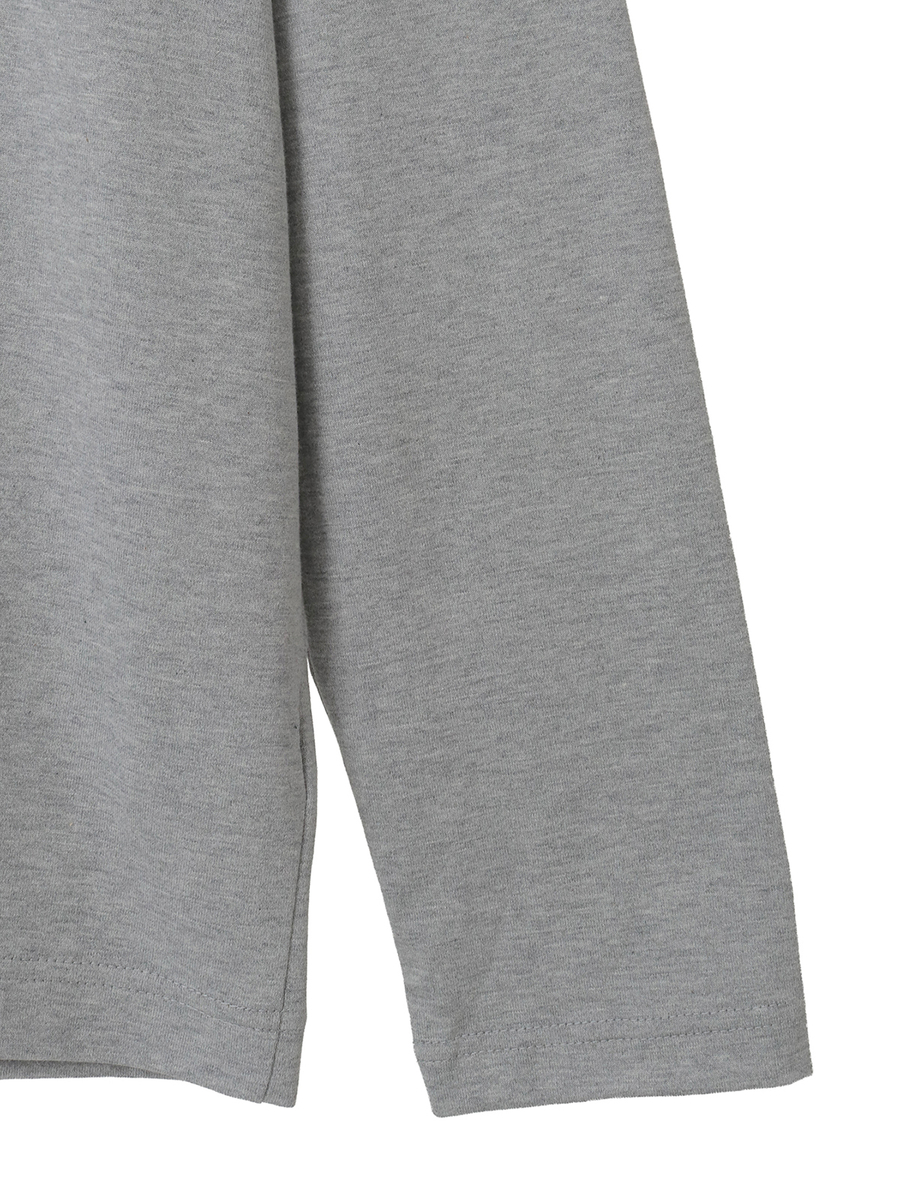 Kロゴアップリケ使いカットソー 詳細画像 ネイビー 4