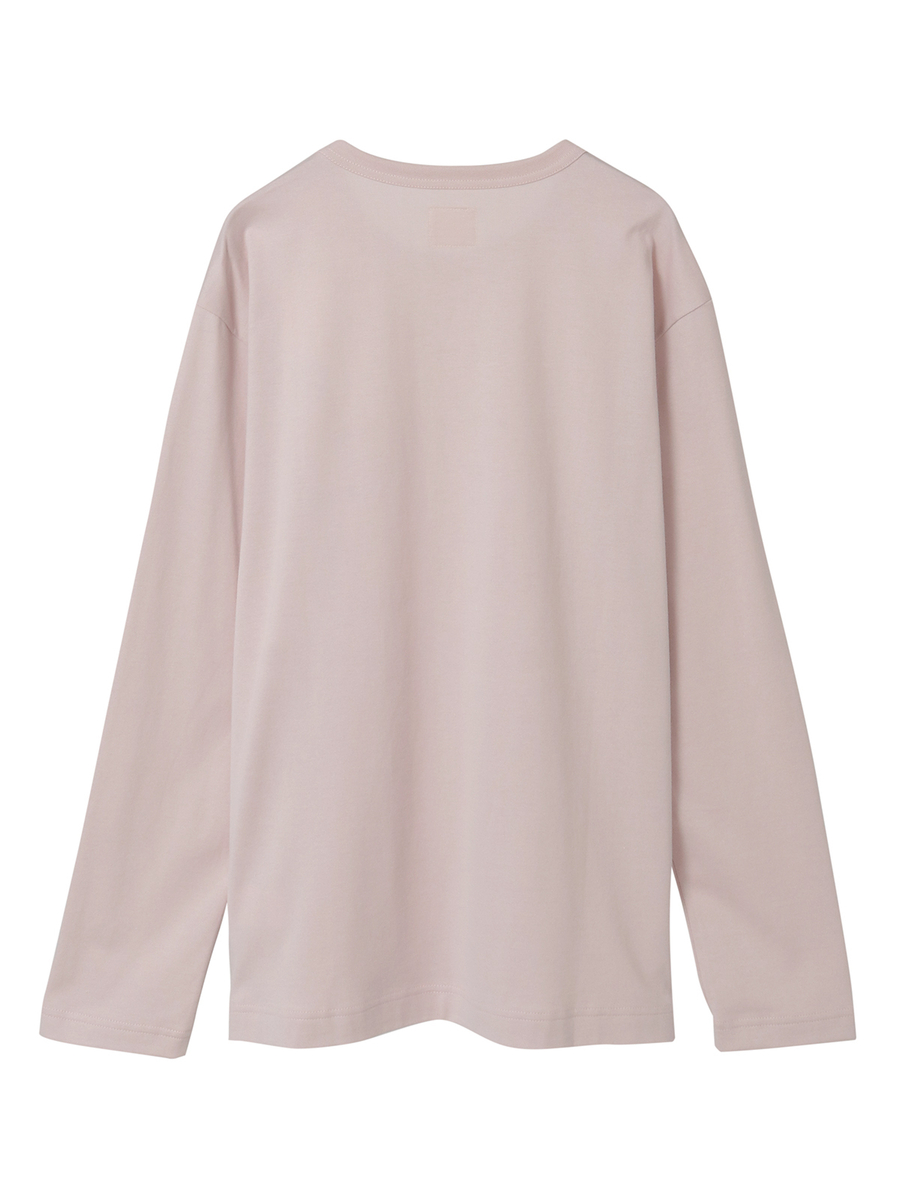 ひよこワンポイント刺繍カットソー 詳細画像 キナリ 2