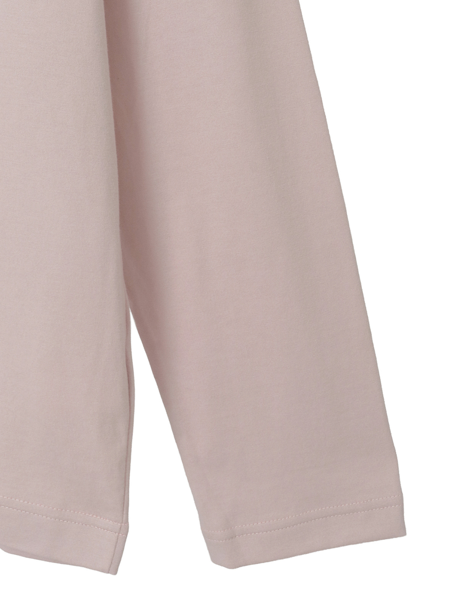 ひよこワンポイント刺繍カットソー 詳細画像 キナリ 4