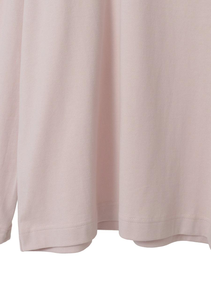 ひよこワンポイント刺繍カットソー 詳細画像 キナリ 5