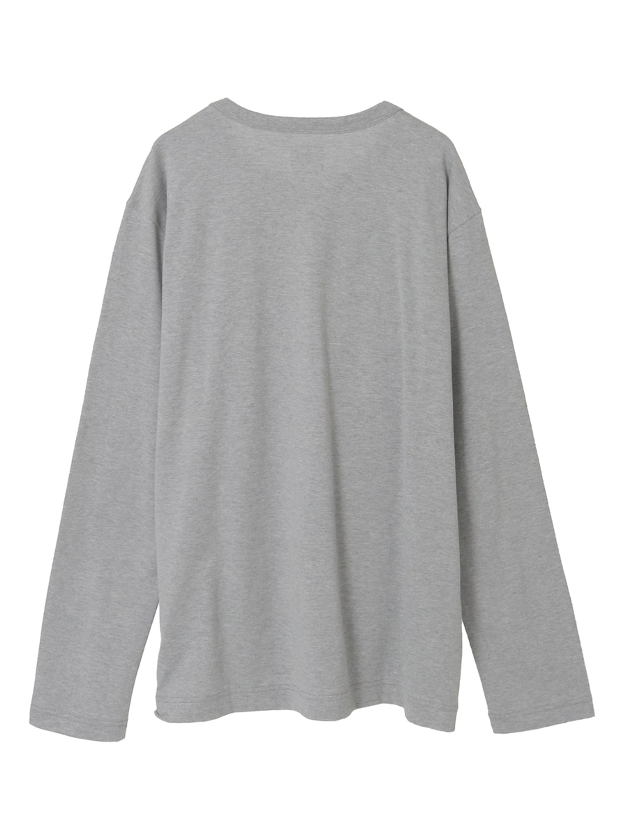 Kロゴアップリケ＆ネームワッペンいっぱいカットソー 詳細画像 クロ 2