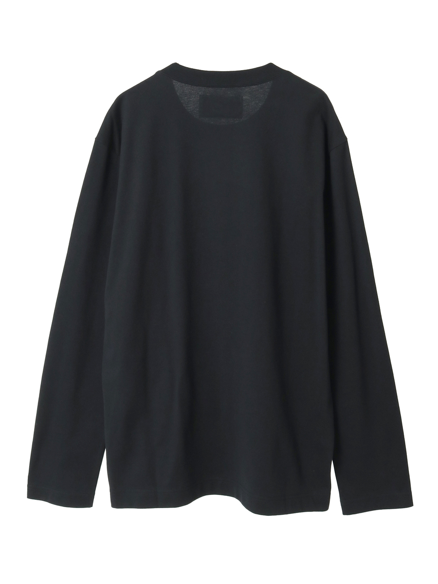 三つ子のくま冬支度プリントカットソー 詳細画像 カーキ 2