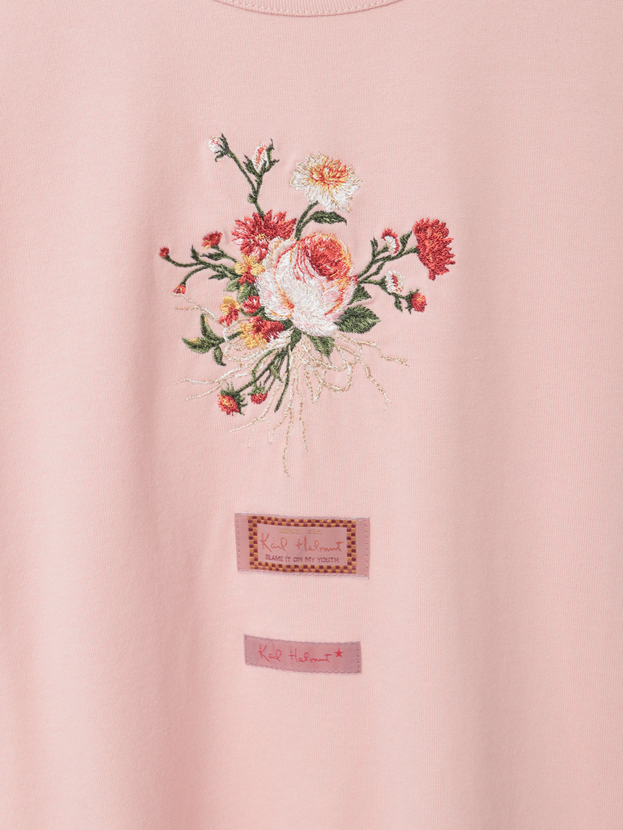 ジョセフィーヌプリントカットソー 詳細画像 ベージュ 10