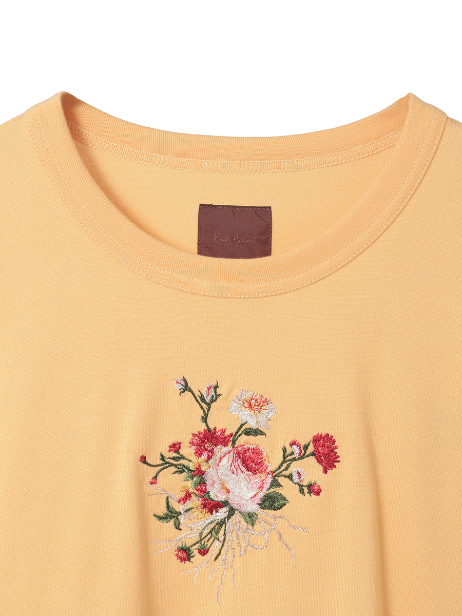 ジョセフィーヌプリントカットソー 詳細画像 ベージュ 3