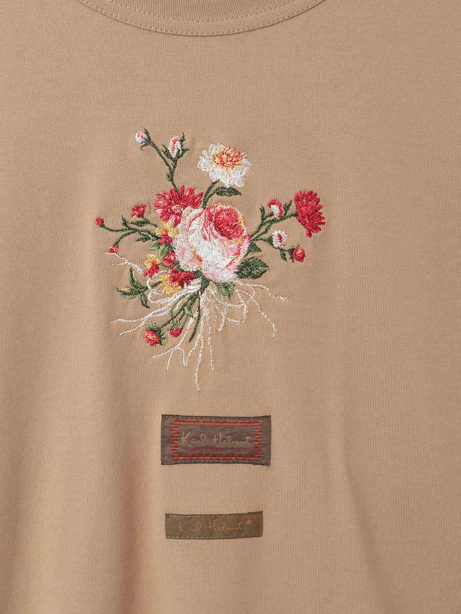 ジョセフィーヌプリントカットソー 詳細画像 ベージュ 7