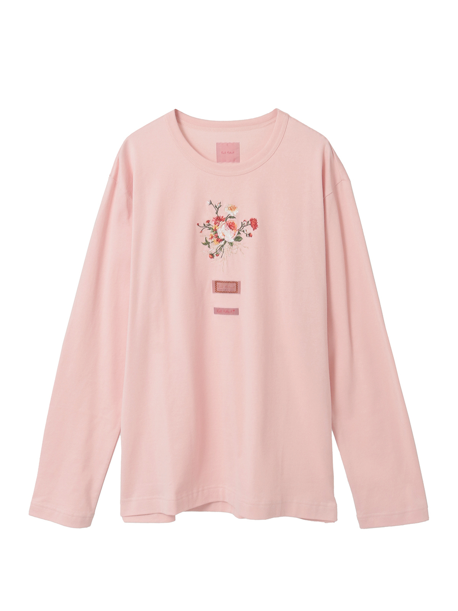 ジョセフィーヌプリントカットソー 詳細画像 ピンク 1