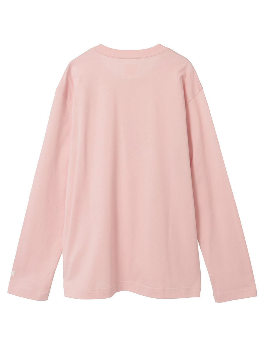 猫プリントカットソー 詳細画像 ベージュ 2