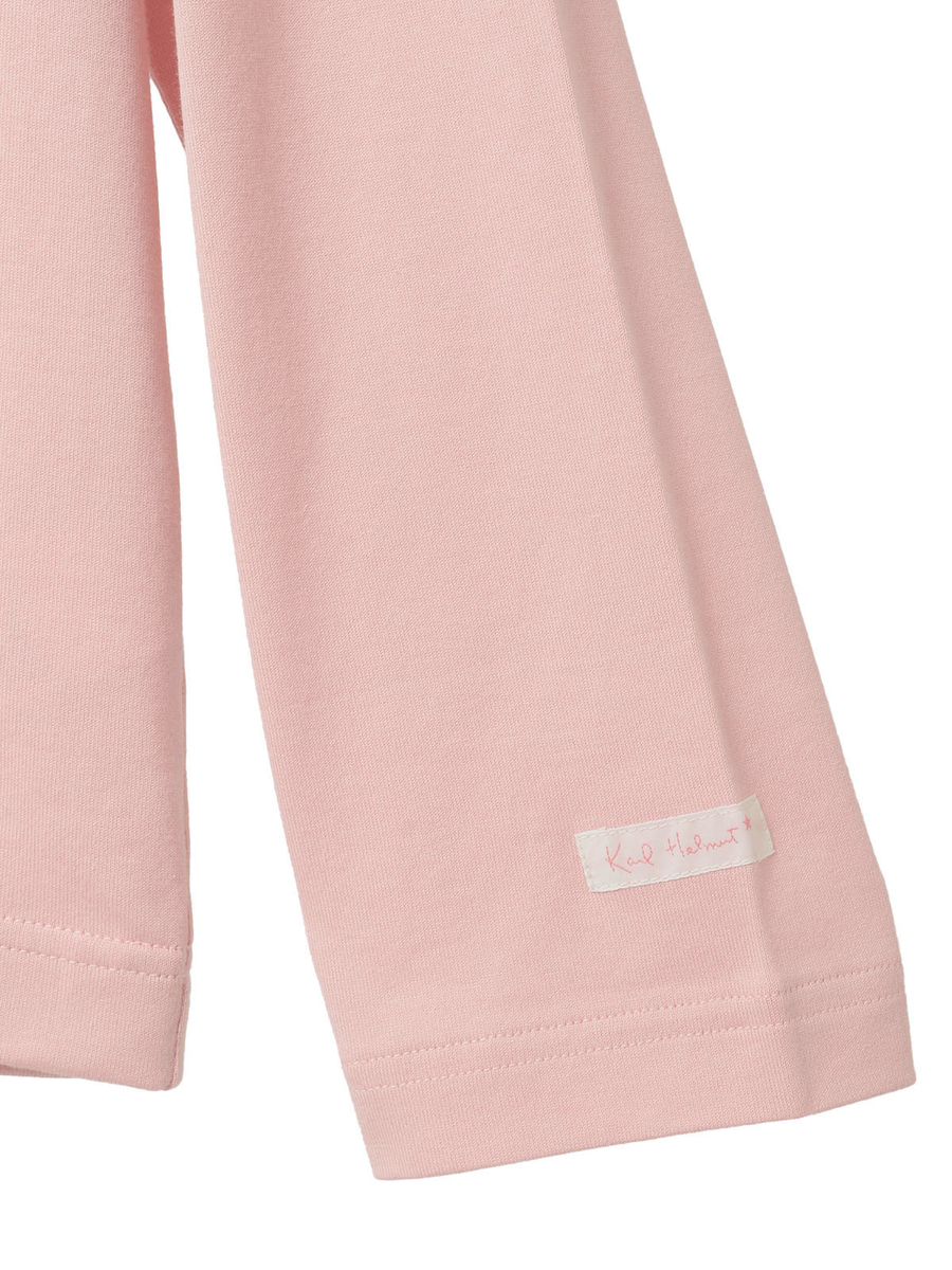 猫プリントカットソー 詳細画像 ベージュ 4