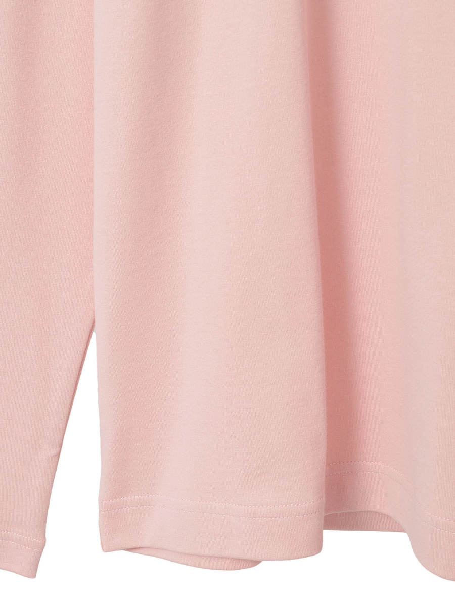 猫プリントカットソー 詳細画像 ベージュ 5