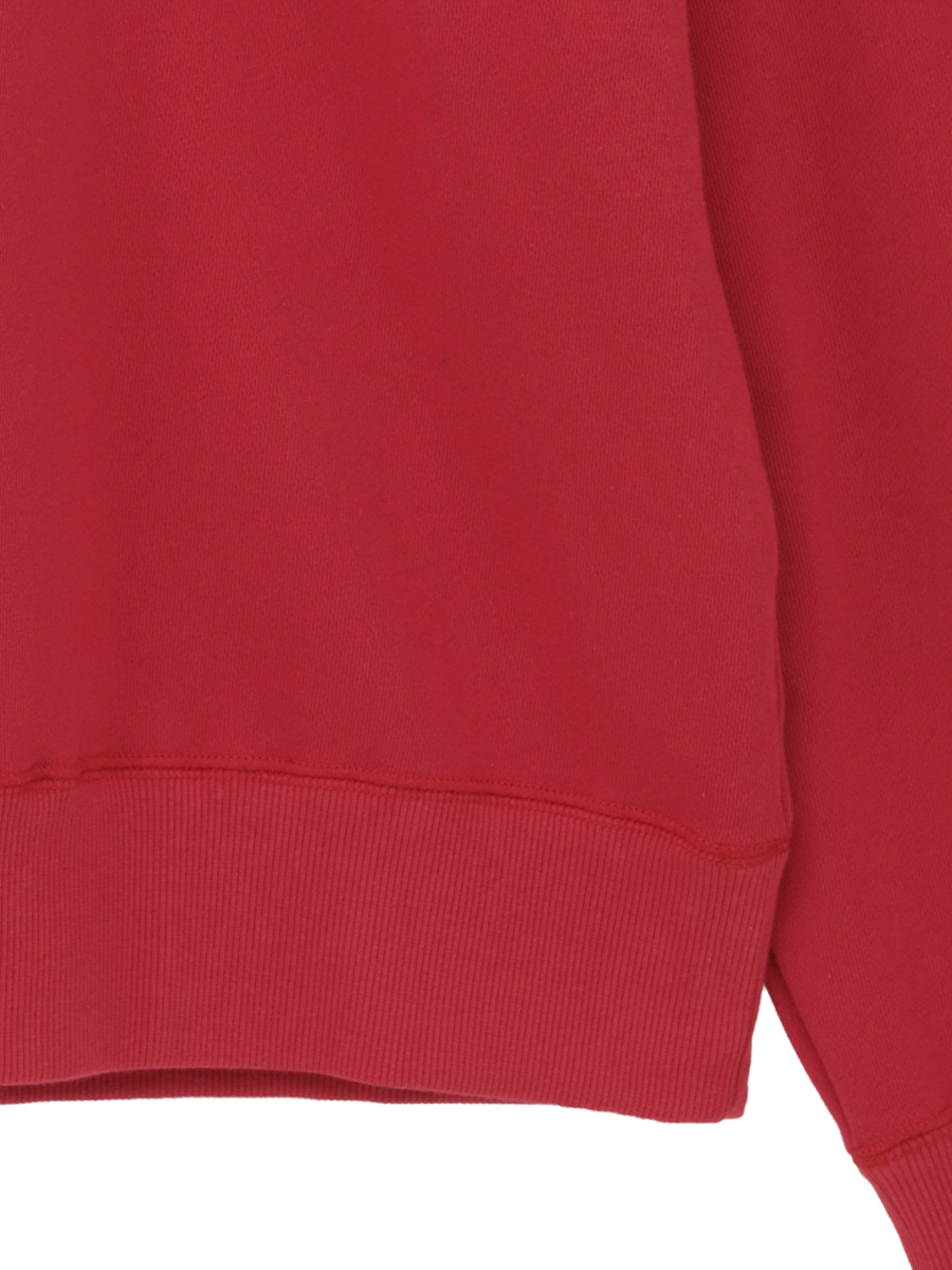 三つ子のくま冬支度プリントトレーナー 詳細画像 カーキ 5