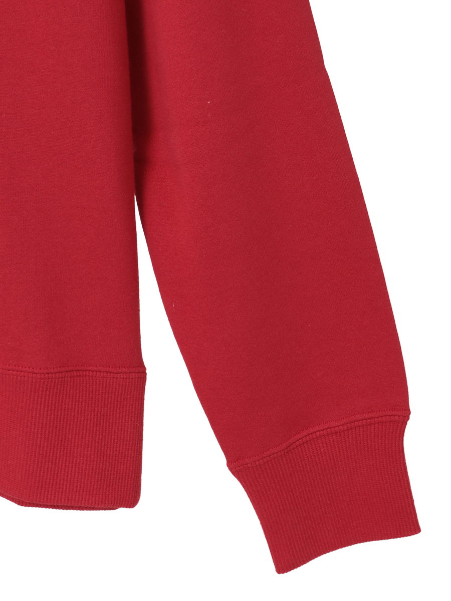 ロゴアップリケ使いトレーナー 詳細画像 クロ 4