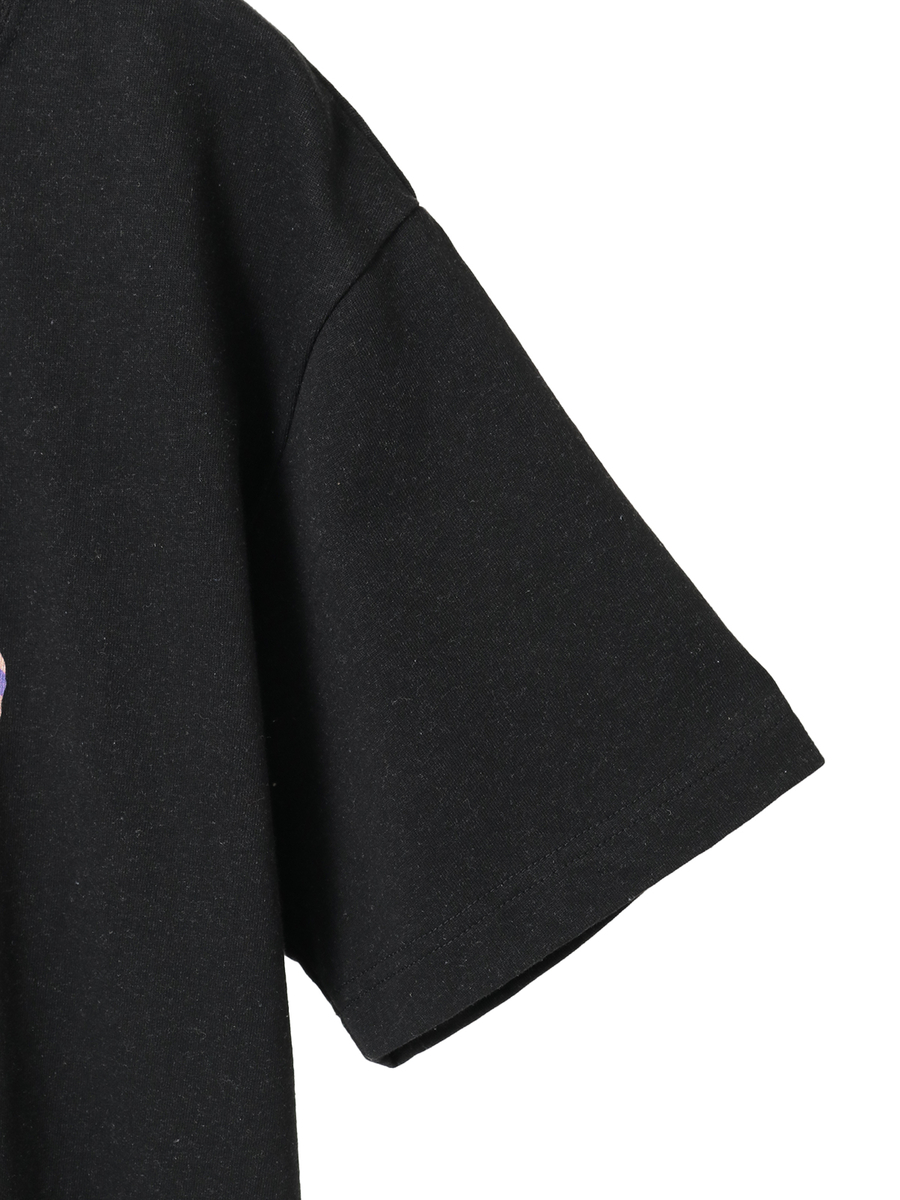 【MELROSE  GREEN  PROJECT】Down's Town×Karl Helmut フットボールシャツ 詳細画像 クロ 5