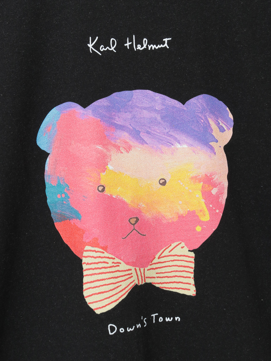 【MELROSE  GREEN  PROJECT】Down's Town×Karl Helmut フットボールシャツ 詳細画像 クロ 7