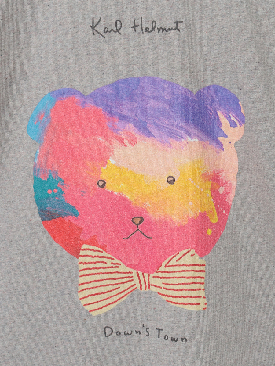 【MELROSE  GREEN  PROJECT】Down's Town×Karl Helmut フットボールシャツ 詳細画像 クロ 9