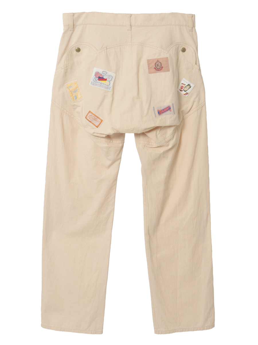 BIGくまシルエットデニムパンツ 詳細画像 キナリ 10