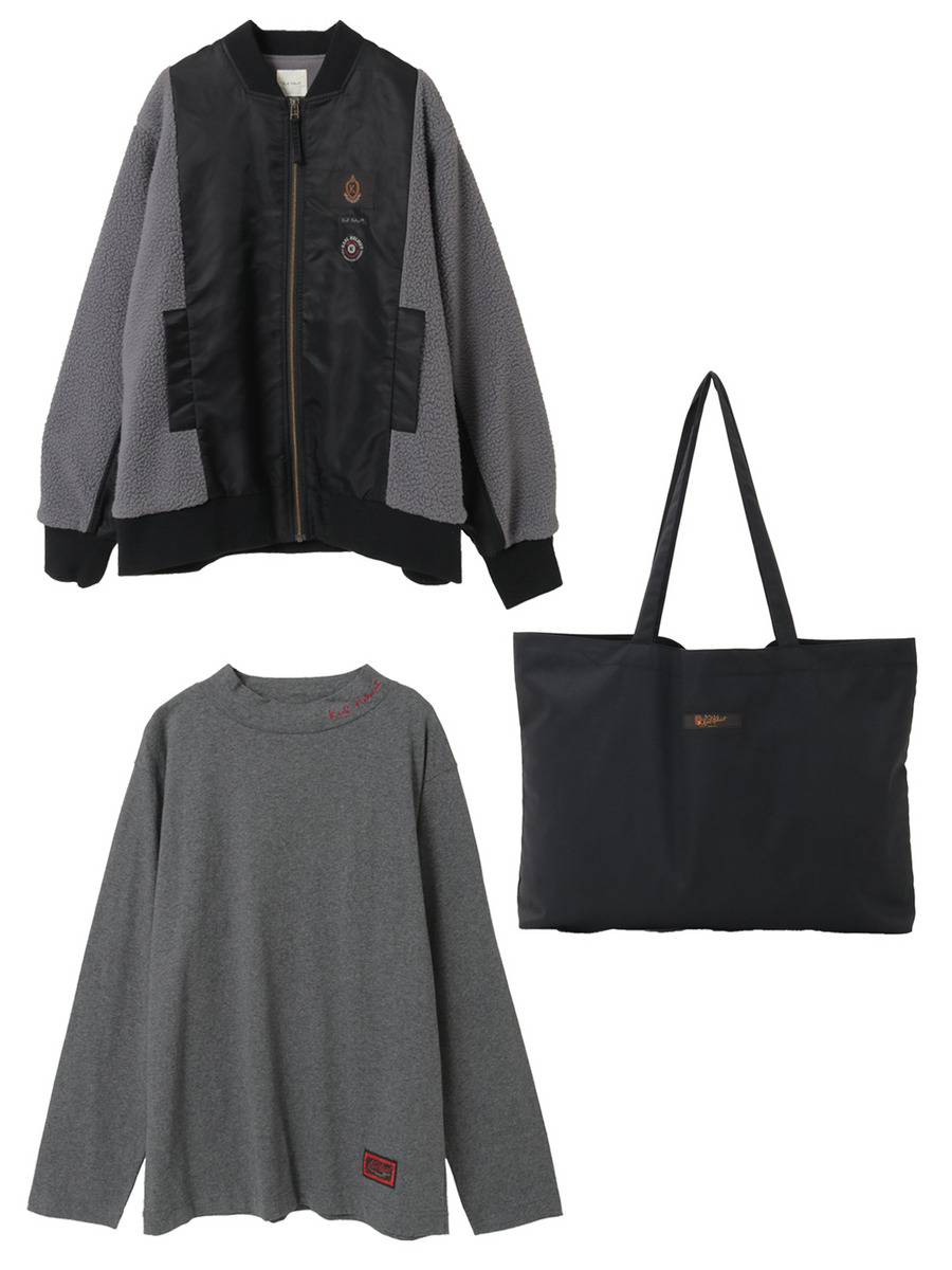 2026 KARL HELMUT HAPPY SET 詳細画像 クロ 1