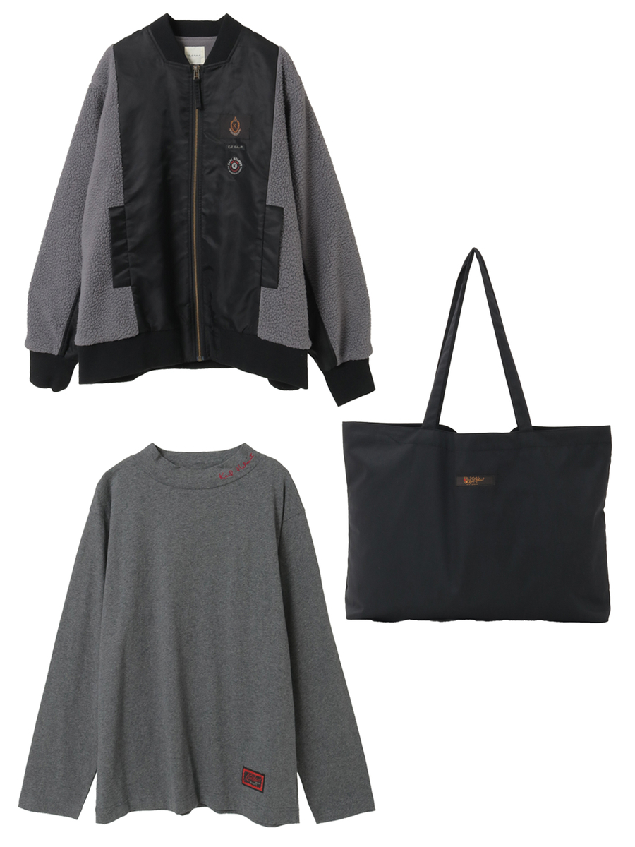 2026 KARL HELMUT HAPPY SET 詳細画像 クロ 1