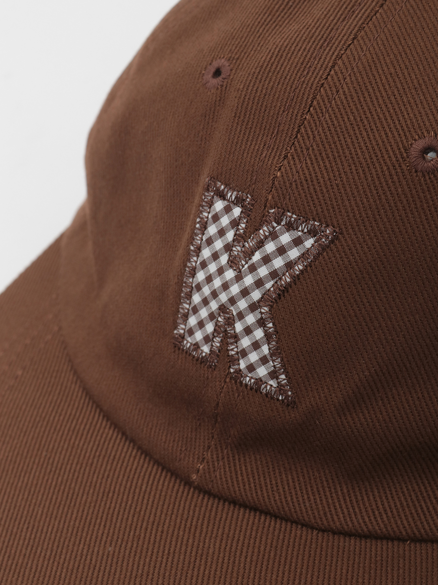 Kロゴアップリケ使いキャップ 詳細画像 クロ 10