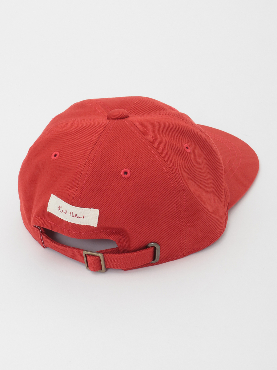 Kロゴアップリケ使いキャップ 詳細画像 クロ 3