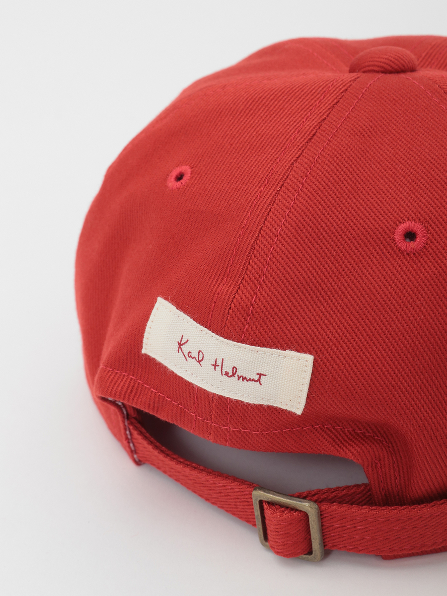 Kロゴアップリケ使いキャップ 詳細画像 クロ 4