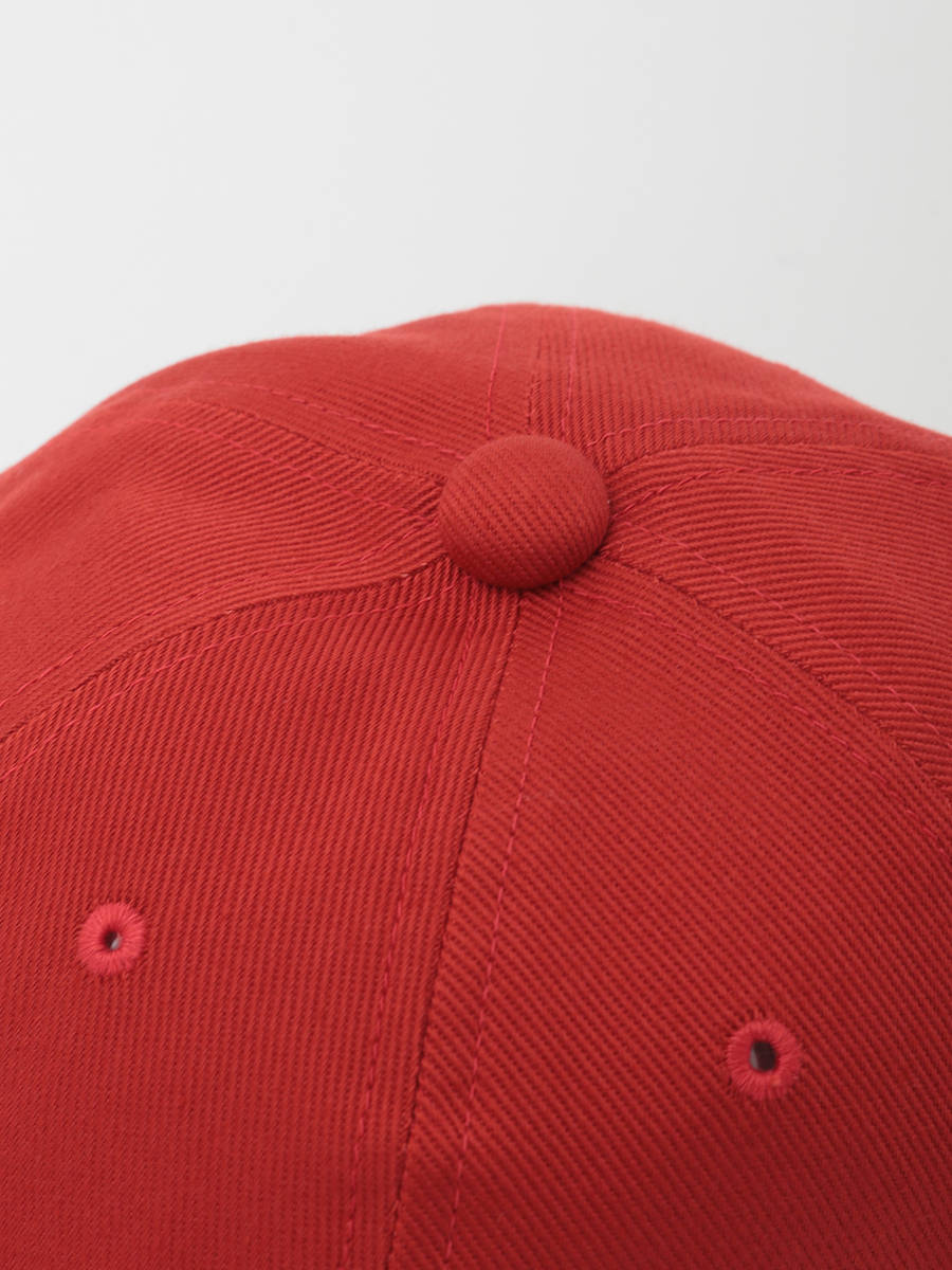 Kロゴアップリケ使いキャップ 詳細画像 クロ 5