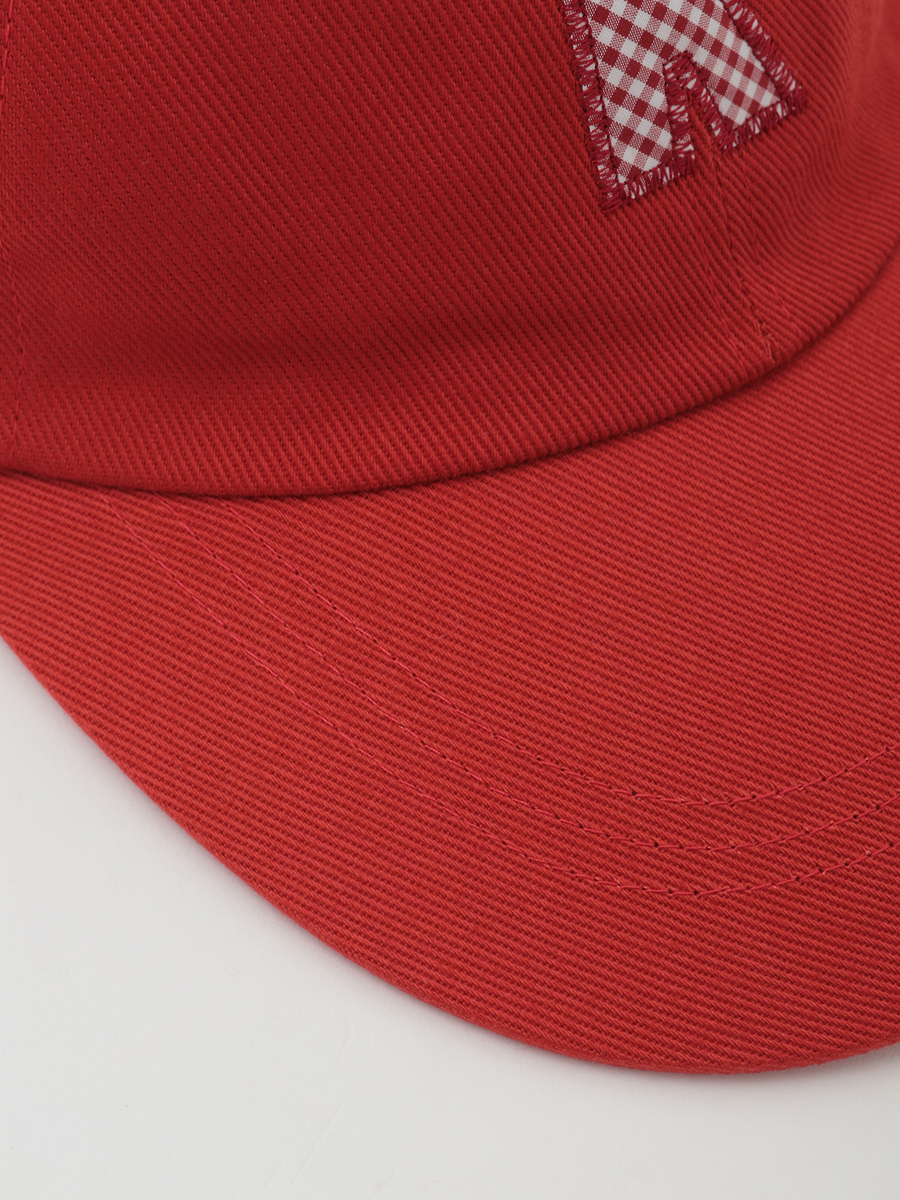 Kロゴアップリケ使いキャップ 詳細画像 クロ 7