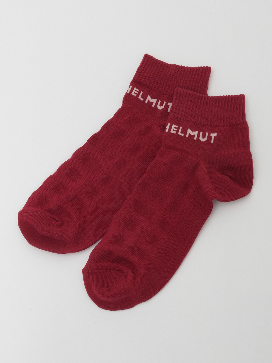 ロゴソックス 詳細画像 エンジ 2