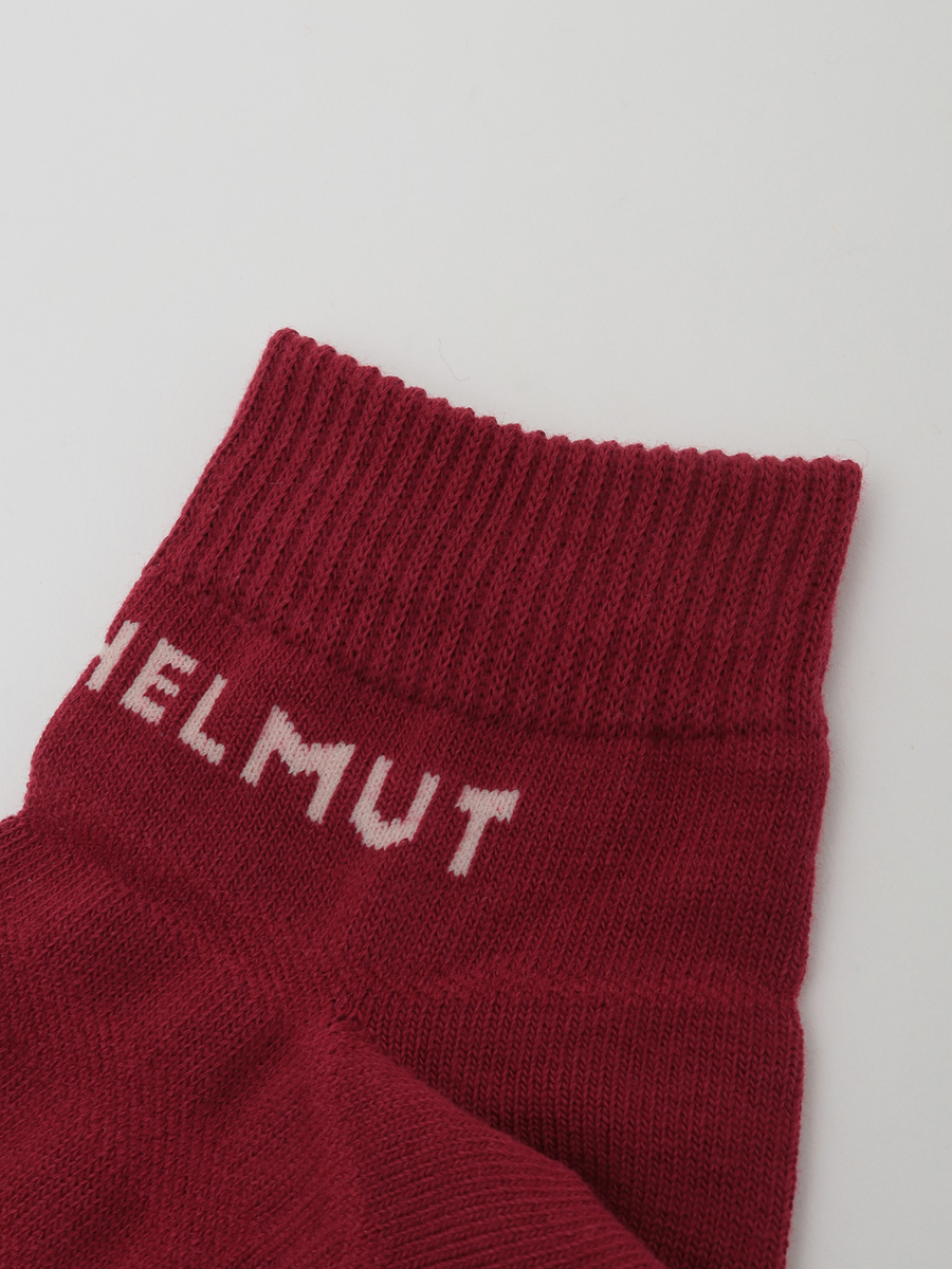 ロゴソックス 詳細画像 エンジ 3