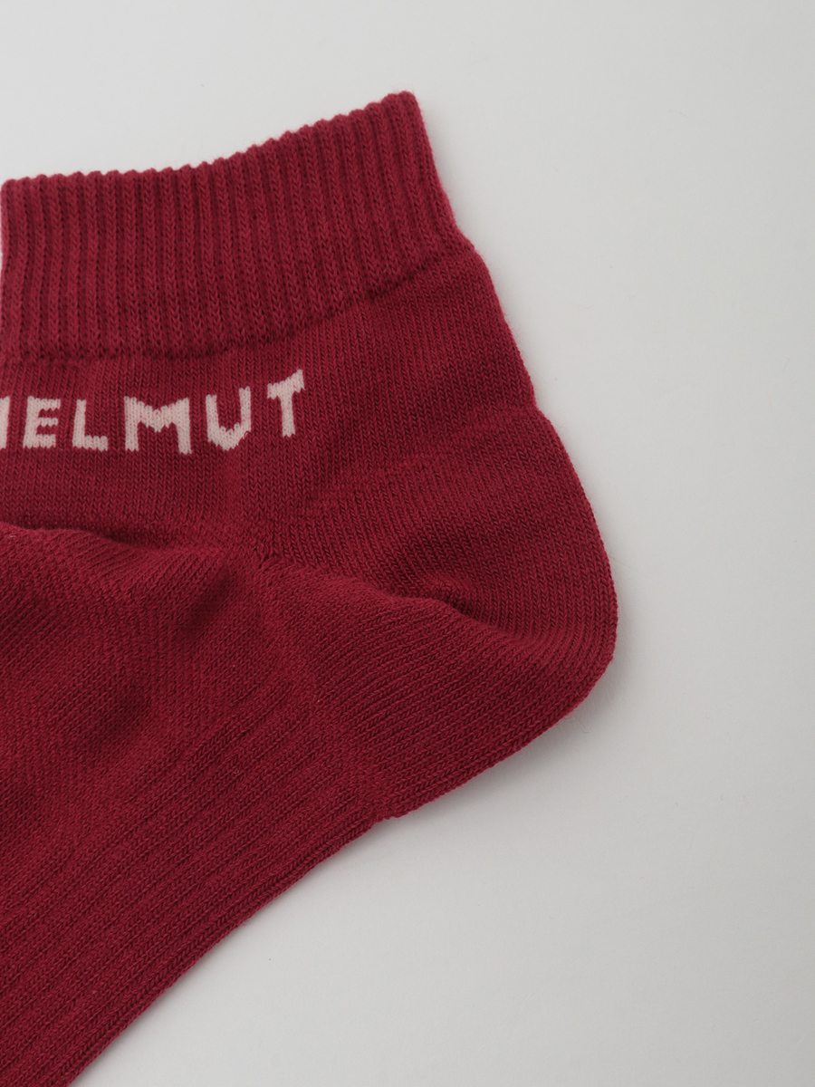 ロゴソックス 詳細画像 エンジ 4