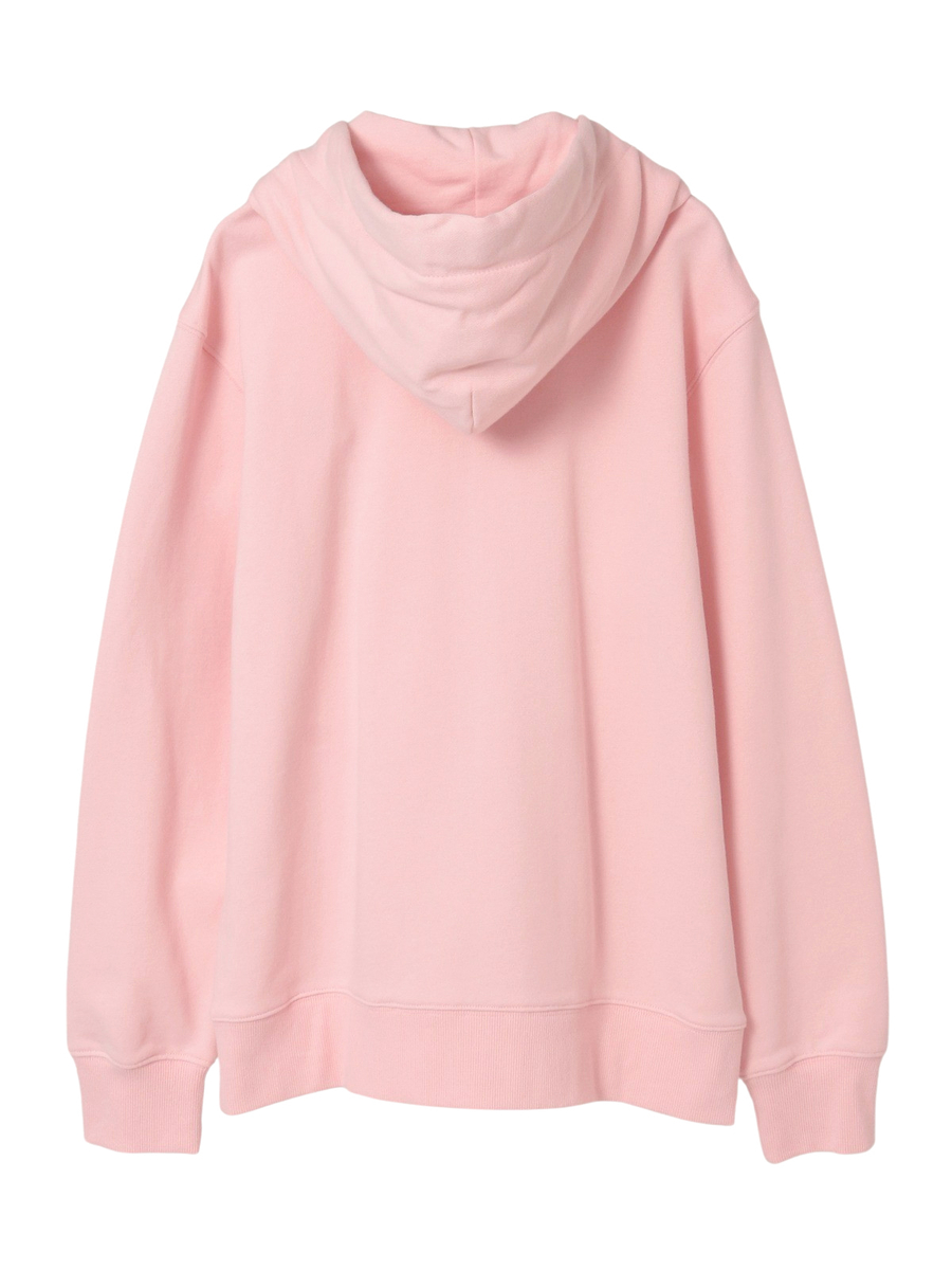 リボンタイ付きネームワッペンいっぱいパーカー 詳細画像 ピンク 2