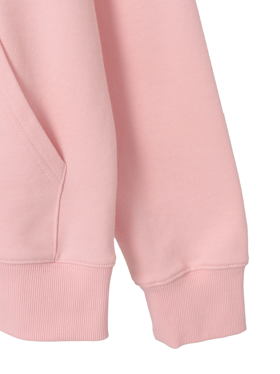 リボンタイ付きネームワッペンいっぱいパーカー 詳細画像 ピンク 4