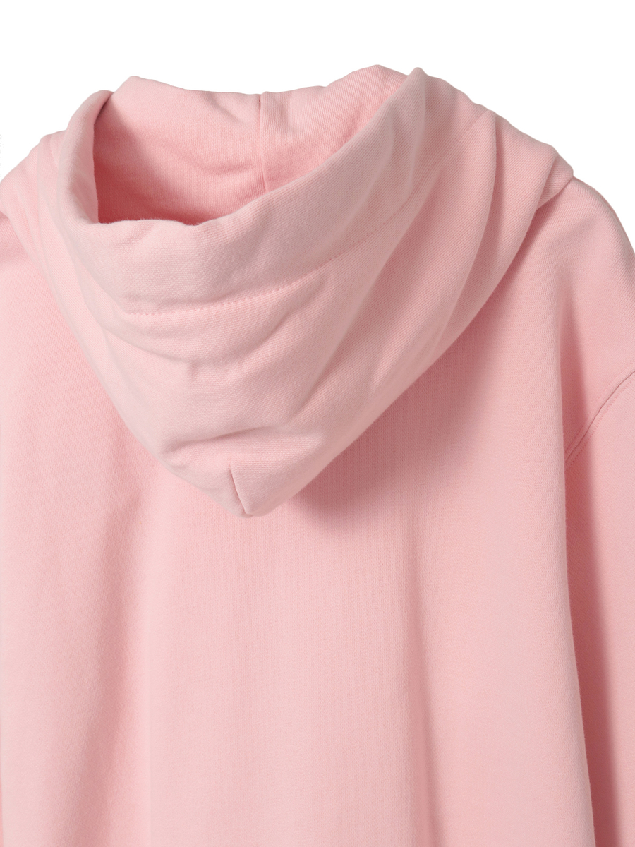 リボンタイ付きネームワッペンいっぱいパーカー 詳細画像 ピンク 6