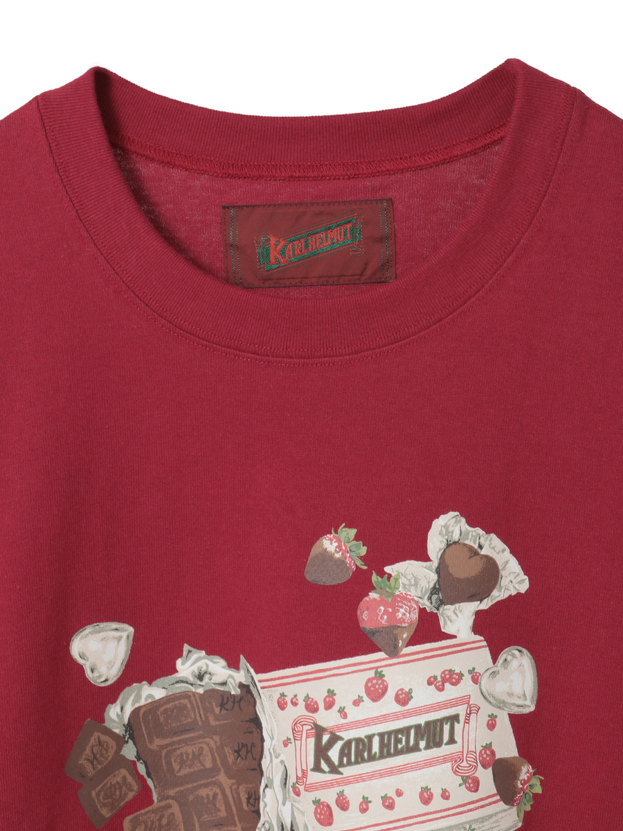 スウィートメモリーズプリントカットソー 詳細画像 オフ 3