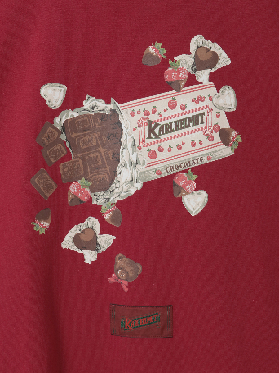 スウィートメモリーズプリントカットソー 詳細画像 オフ 6