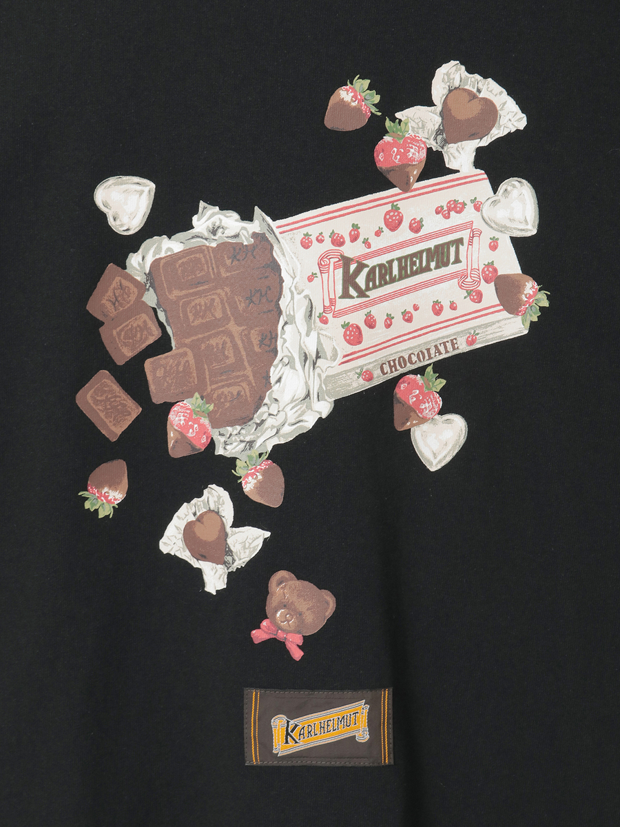 スウィートメモリーズプリントカットソー 詳細画像 オフ 7