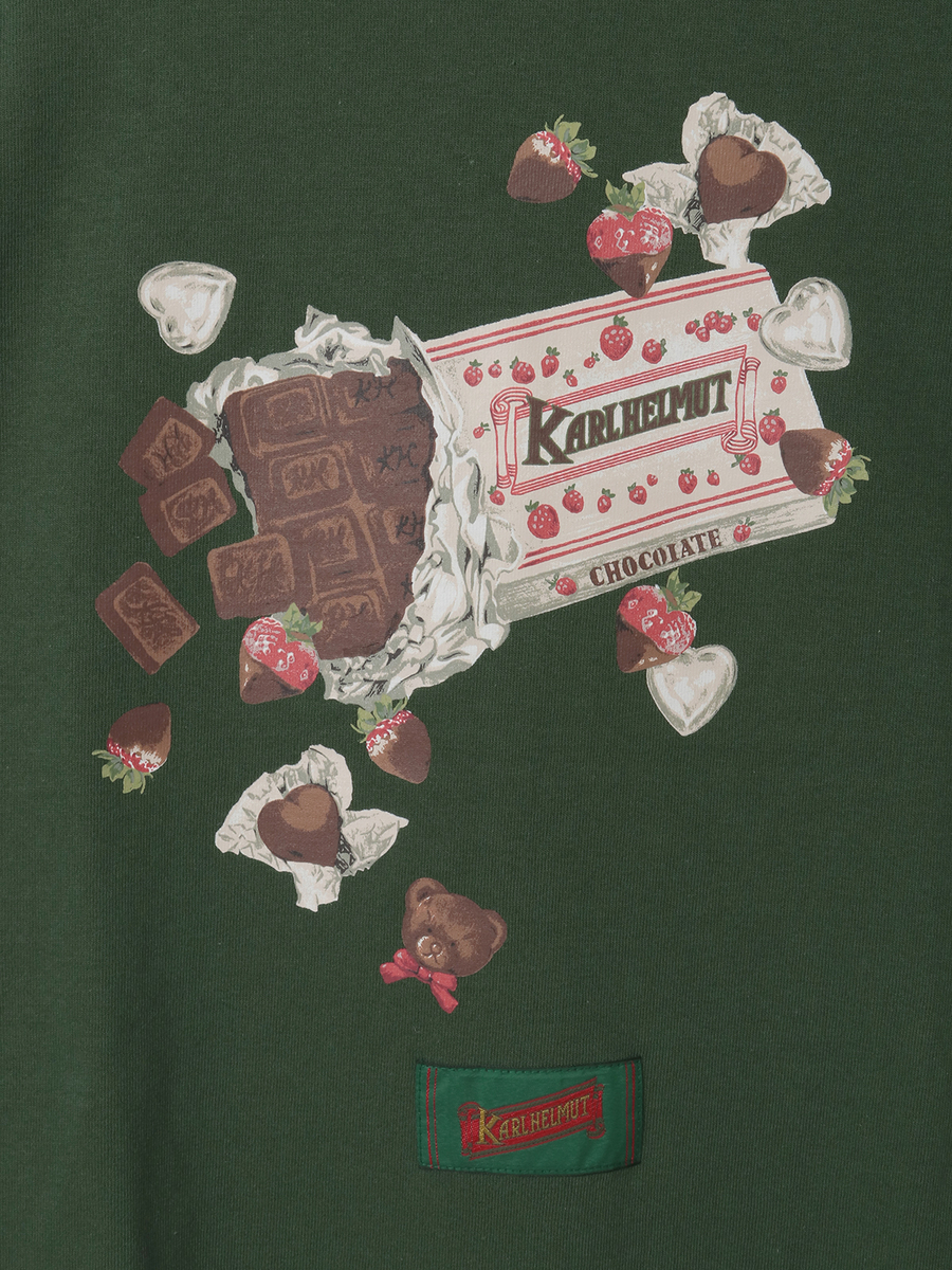 スウィートメモリーズプリントカットソー 詳細画像 オフ 9